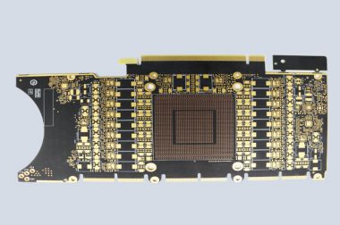 12層金手指顯卡pcb線路板